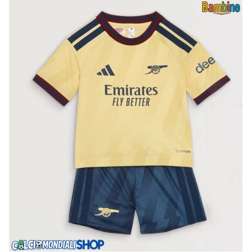 Maglie da calcio Arsenal Terza Maglia Bambino 2026-27 Manica Corta + Pantaloni corti)